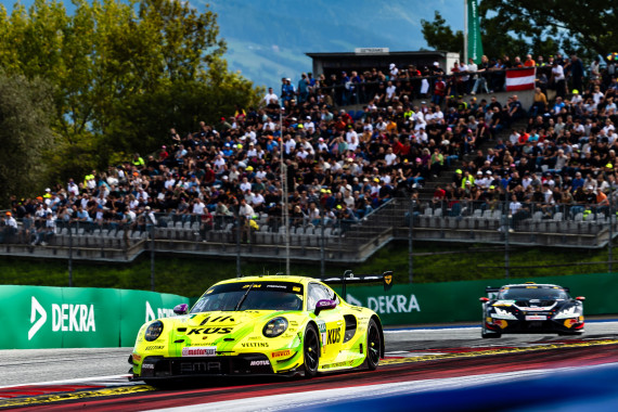 Thomas Preining jubelte in der DTM bereits über acht Rennsiege