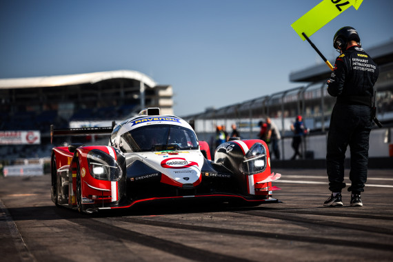 Valentino Catalano nimmt nun in diesem Fahrzeug Platz