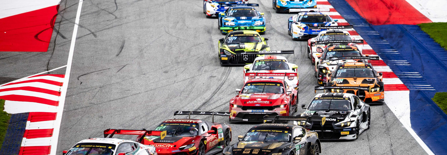 Das ADAC GT Masters startet 2026 erstmals in Österreich in die neue Saison