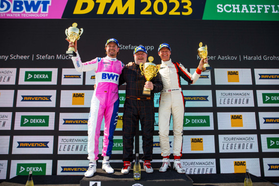 Wiederholungstäter: Ronny Scheer, Stefan Rupp und Kasper Aaskov