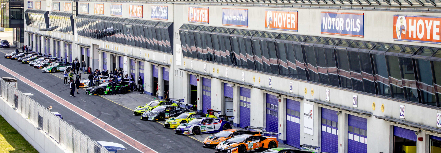 Das ADAC GT Masters beeindruckt erneut mit einem starken Starterfeld