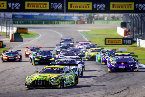 Das ADAC GT Masters 2022 hat seinen Champion