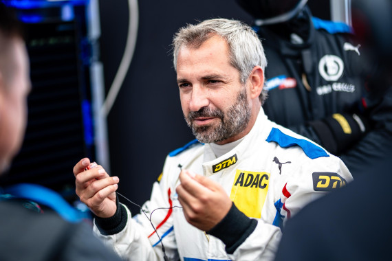 In der zweiten Session gelang Timo Glock die schnellste Runde des Tages