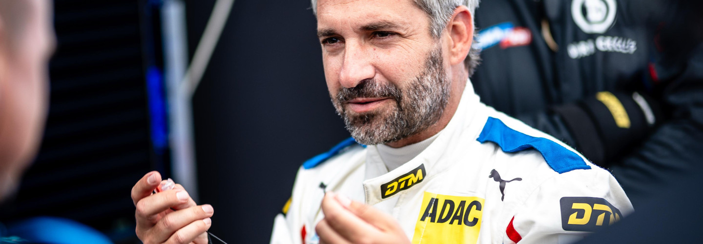 In der zweiten Session gelang Timo Glock die schnellste Runde des Tages
