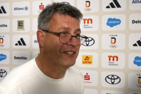 DOSB-Präsident Thomas Weikert spricht im Interview u.a. über die Vorfreude auf die anstehenden Wettkämpfe in Paris sowie das Fahnenträger-Duo.
