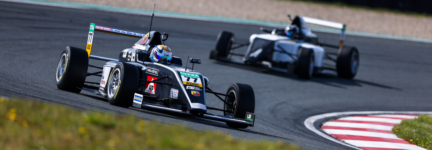 Rookiechampion Tim Tramnitz rechnet sich in seiner zweiten Saison Titelchancen aus