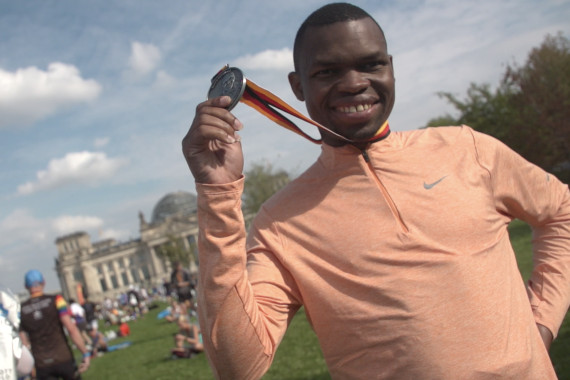 Traum erfüllt: Nyasha Derera