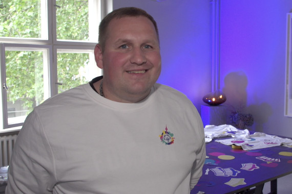 Interview mit Radfahrer und Athletensprecher Dennis Mellentin