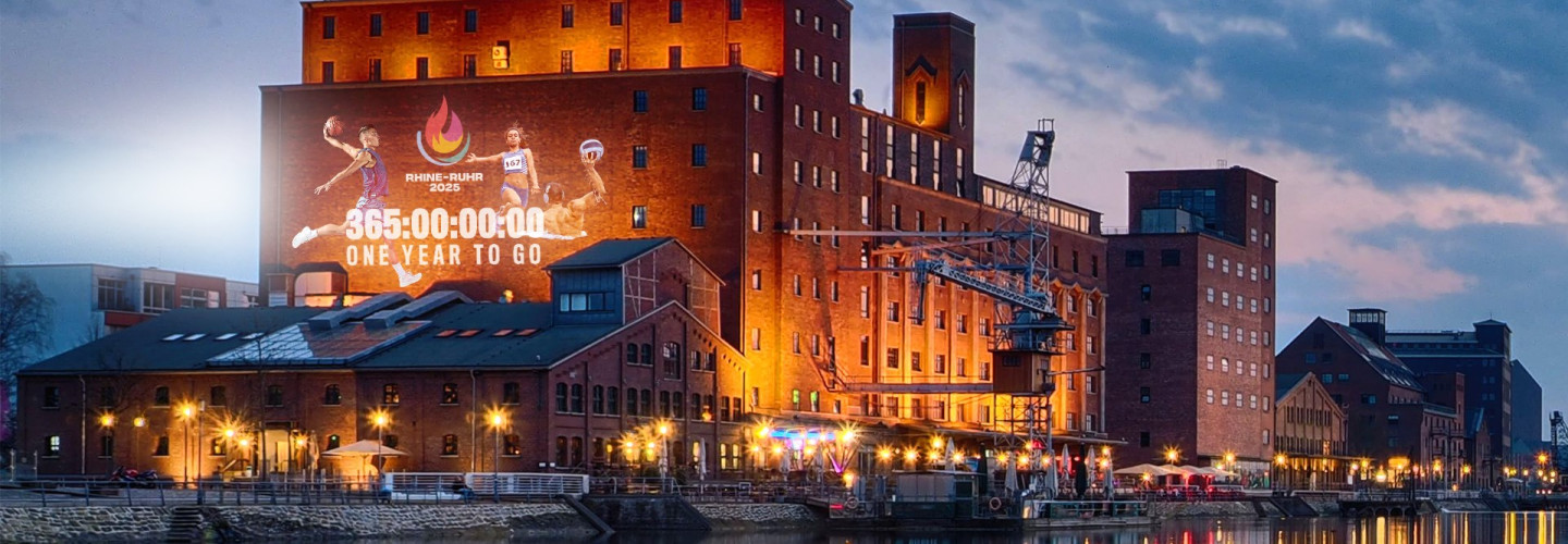 Rhine-Ruhr 2025: Ein Jahr vor dem Start - neues Konzept für kompakte FISU World University Games