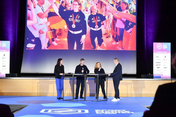 Olympiasiegerinnen und Olympiasieger unter sich bei SPORT MARKE MEDIEN