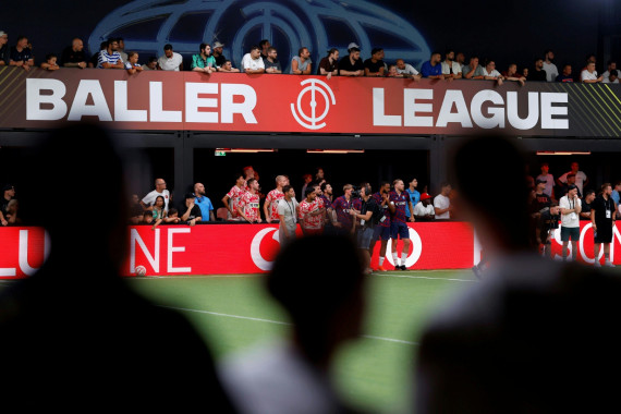 Die Baller League gastierte in Köln