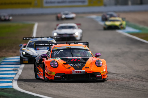 Die „DTM Rookie of the Year“-Wertung entschied Morris Schuring für sich