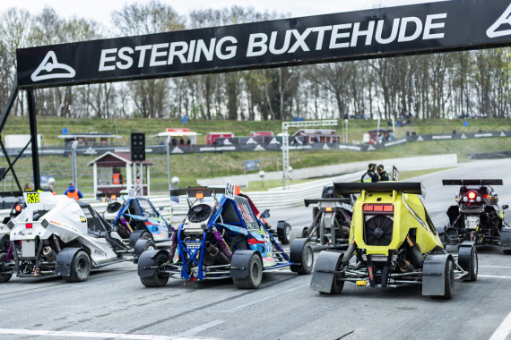 Der Saisonauftakt steigt vom 18. - 19. April am Estering in Buxtehude
