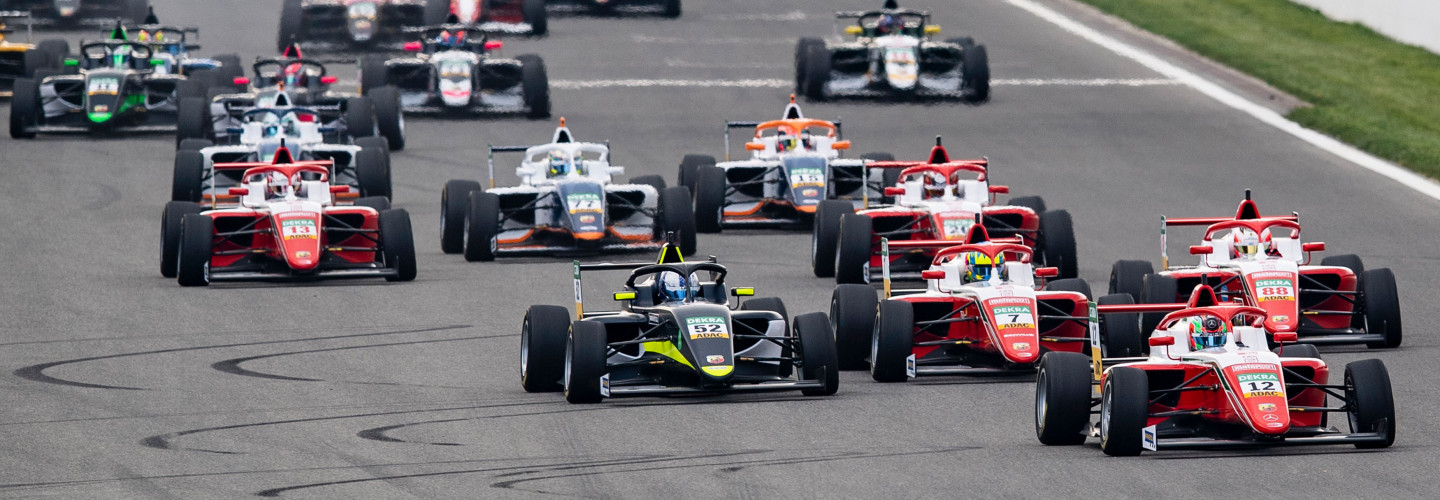 Die ADAC Formel 4 startet in das zweite Rennwochenende der Saison