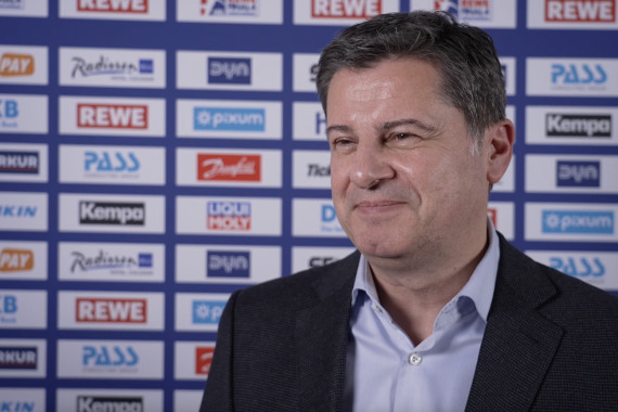 Im Interview spricht Christian Seifert, Gründer & Gesellschafter der Dyn Media GmbH, u.a. über die Pläne zur Produktion des REWE Final4 sowie den besonderen Rahmen der Auslosung.