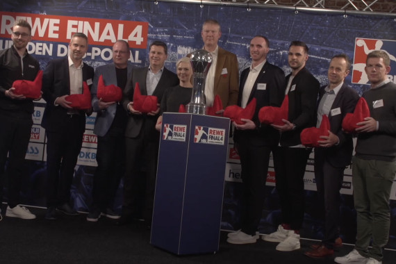 Highlight-Clip: Auslosung zum REWE Final4