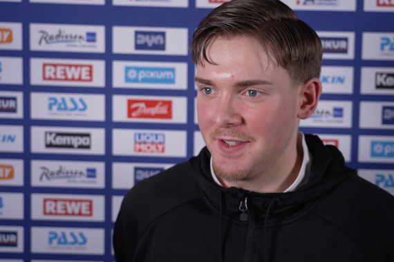 Im Interview spricht U21-Weltmeister Elias Scholtes vom Bergischen HC, u.a. über die spannenden Lose, die er für das REWE Final4 ziehen durfte.
