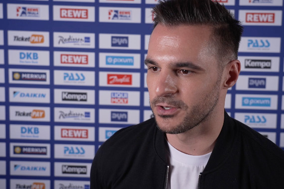 Im Interview spricht Michael Allendorf, Vorstand Bundesliga und Spielbetrieb der MT Melsungen, u.a. über das schwierige Los, das sie gezogen haben, aber auch über die Freude wieder am Final4 teilzunehmen.