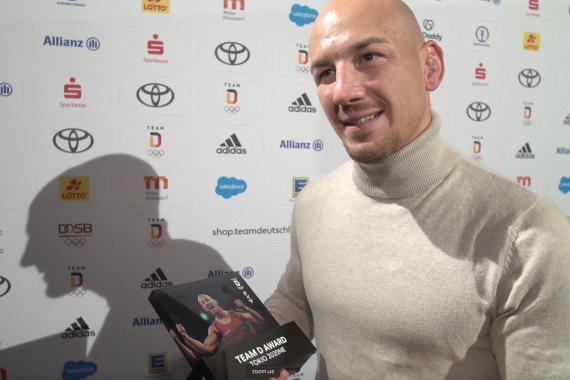 Frank Stäbler hat den Team D Award in der Kategorie Olympia/Sommerspiele gewonnen. Im Interview spricht der ehemalige Ringer u.a. über die Auszeichnung und das Event im Europa-Park.
