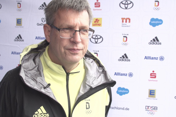 Im Interview spricht DOSB-Präsident Thomas Weikert u.a. über das Event im Europa-Park und die Vergabe der Team D Awards.
