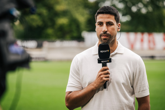 Porsche Fußball Cup 2025: Porsche-Markenbotschafter Sami Khedira
