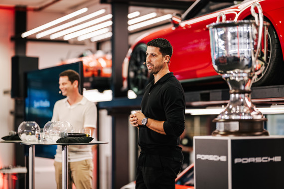 Porsche Fußball Cup 2025: Porsche-Markenbotschafter Sami Khedira
