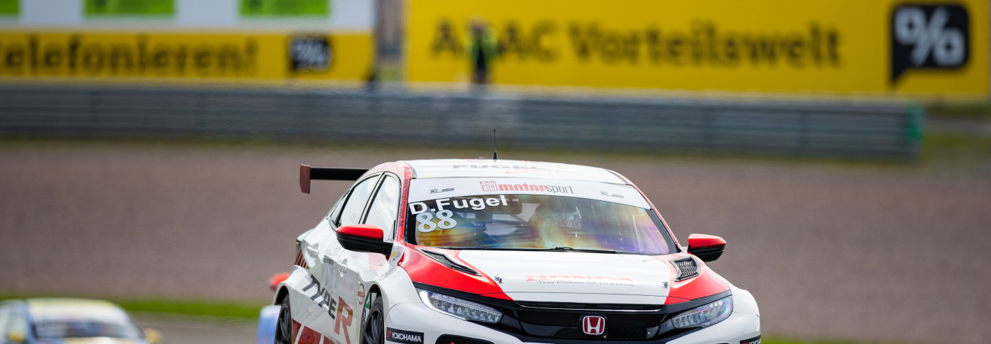 Unaufhaltsam an diesem Wochenende: Honda-Pilot Fugel