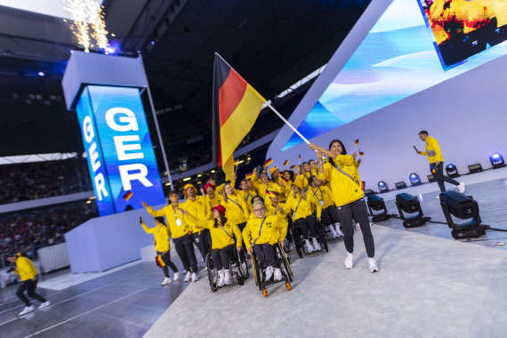 Eröffnungsfeier der Rhine-Ruhr 2025 FISU World University Games