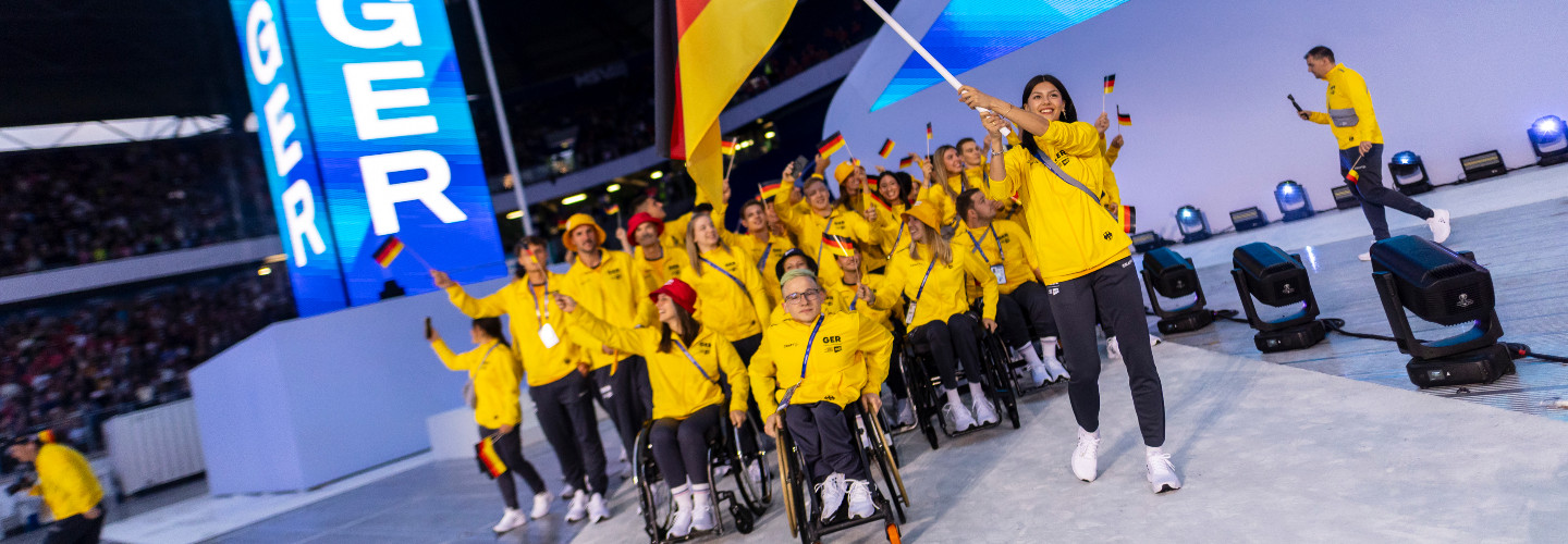 Eröffnungsfeier der Rhine-Ruhr 2025 FISU World University Games