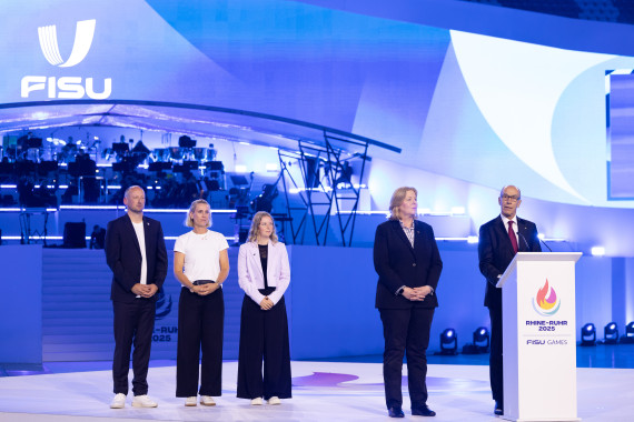 Eröffnungsfeier der Rhine-Ruhr 2025 FISU World University Games