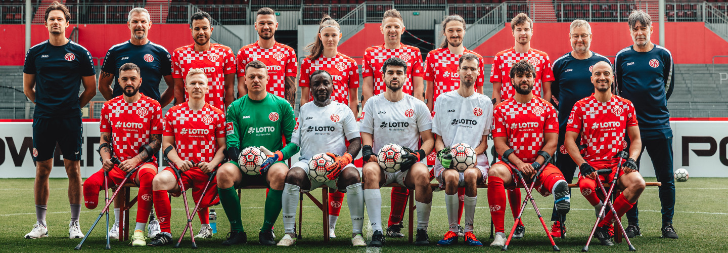 Teambild 1.FSV Mainz 05