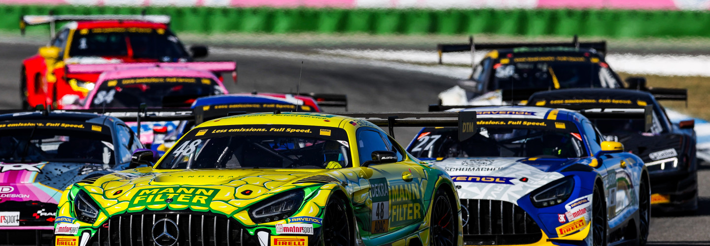 Auf dem Hockenheimring steigen die DTM Test- und Medientage