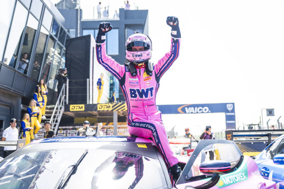 Matteo Cairoli: „Die DTM war schon lange ein großer Traum von mir.“