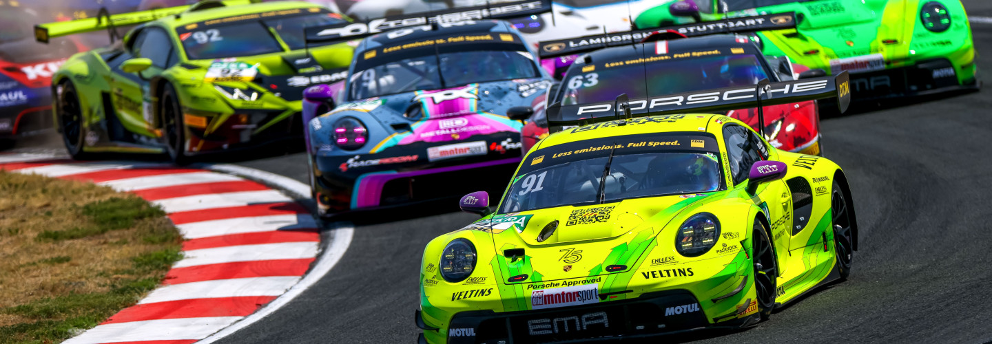 Thomas Preining begann das Rennen von der Pole-Position