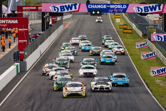 Ganz vorne: Der Aston Martin Vantage GT4 von Prosport Racing