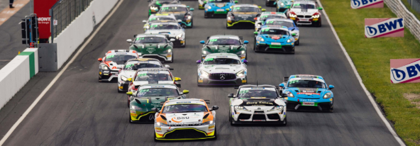 Ganz vorne: Der Aston Martin Vantage GT4 von Prosport Racing