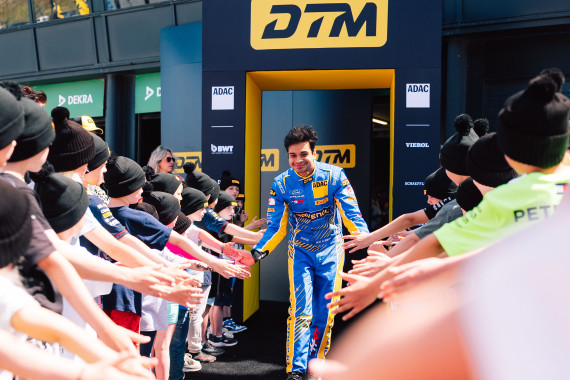 Arjun Maini startet bei der Deutschen Kart-Meisterschaft in Ampfing