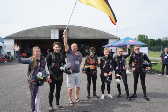 DFV-Team in Hohenems