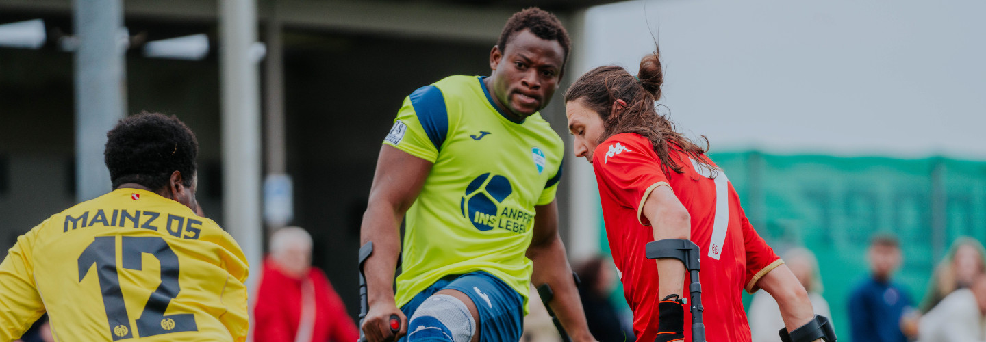 Amputierten-Fußball-Bundesliga mit erfolgreichem Saisonstart in St. Leon-Rot