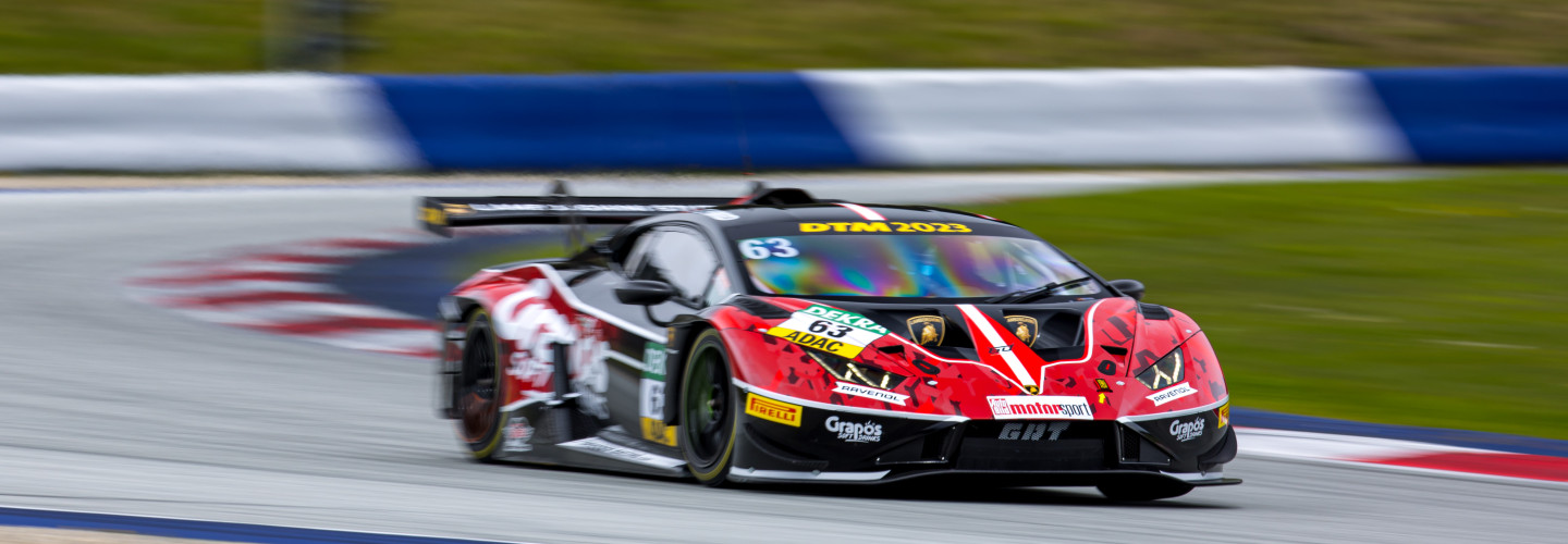 Clemens Schmid tritt nach der Debütsaison 2022 auch dieses Jahr in der DTM an.