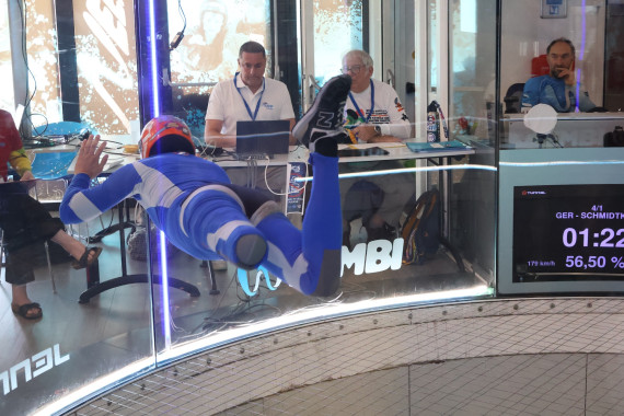 Jörg Schmidtke im Tunnel