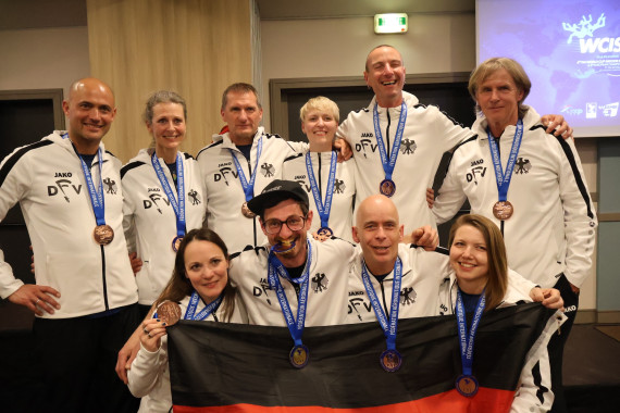 Die deutschen Medaillengewinner