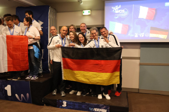 EM-Bronze für das Team Airbus 8way
