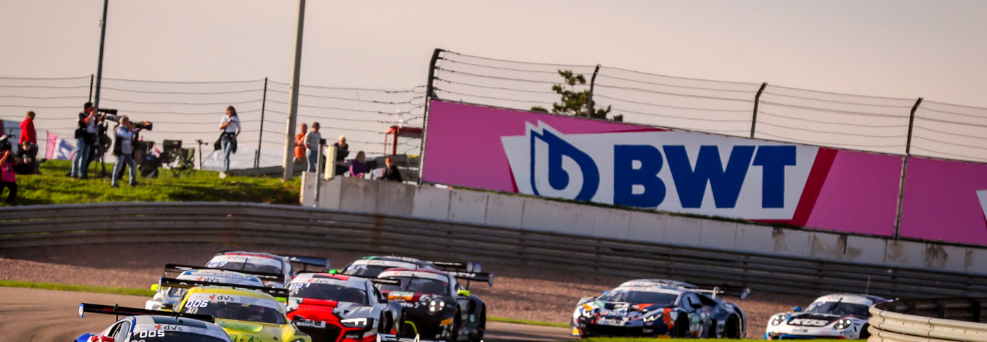 Erstmals kommt der neue innovative Kraftstoff „Shell Blue Gasoline 98 GT Masters“ zum Einsatz