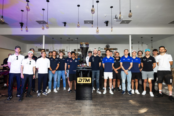 Die DTM-Piloten besuchten die MotorSport-Lounge