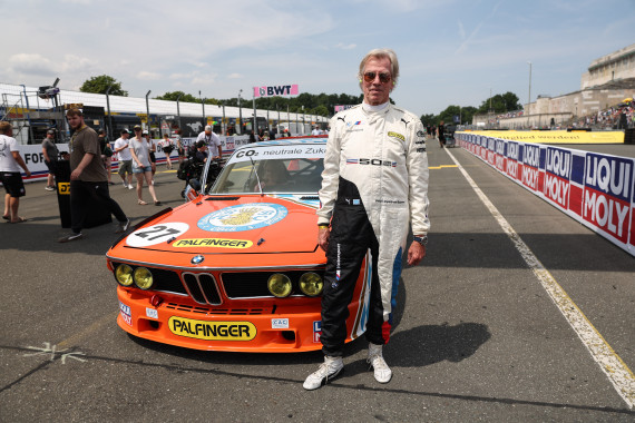 Leopold Prinz von Bayern begeisterte mit einem BMW 3.0 CSL