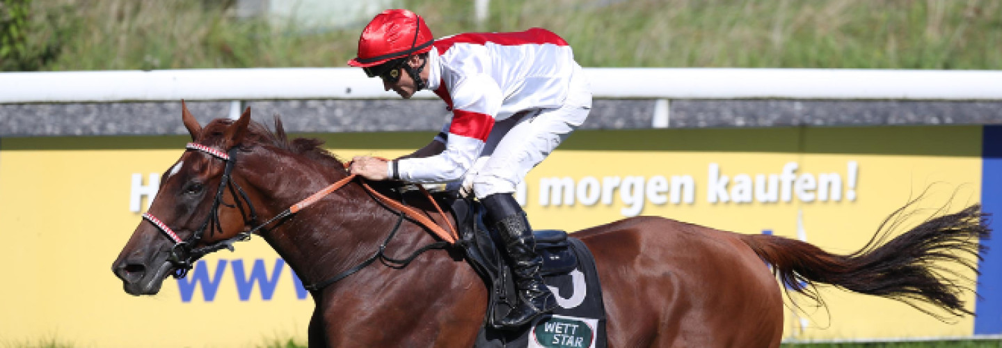 Lordano gewinnt das 139. Deutsche St. Leger