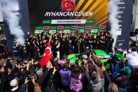 Als erster Rennfahrer aus der Türkei gewann Ayhancan Güven die DTM