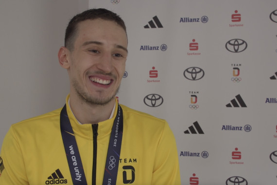 Im Interview spricht Anis Triqui u.a. über seinen heutigen Silber-Erfolg im Kickboxen (Light Contact -63kg) sowie über den Verlauf der vorherigen Wettkämpfe.