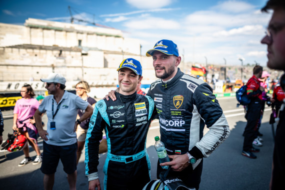 Auf dem Norisring sammelten Danny Soufi / Pavel Lefterov als Sieger und als Zweiter viele Punkte